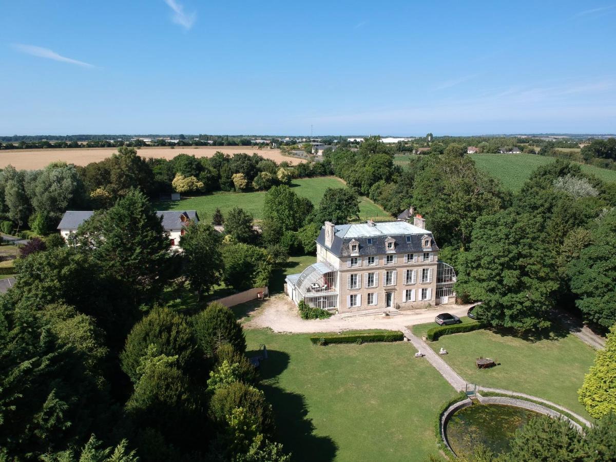 Chambres D'Hotes Chateau De Damigny Saint-Martin-des-Entrées Екстериор снимка