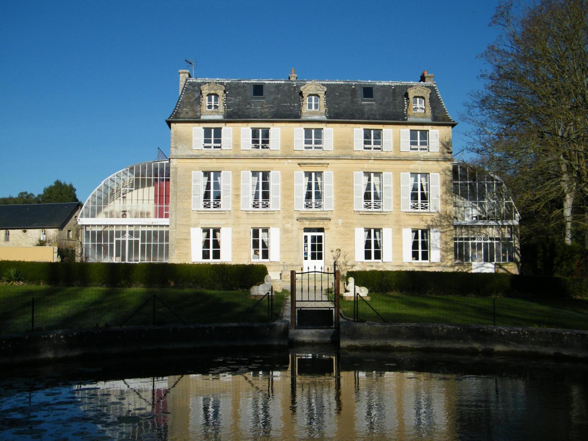 Chambres D'Hotes Chateau De Damigny Saint-Martin-des-Entrées Екстериор снимка