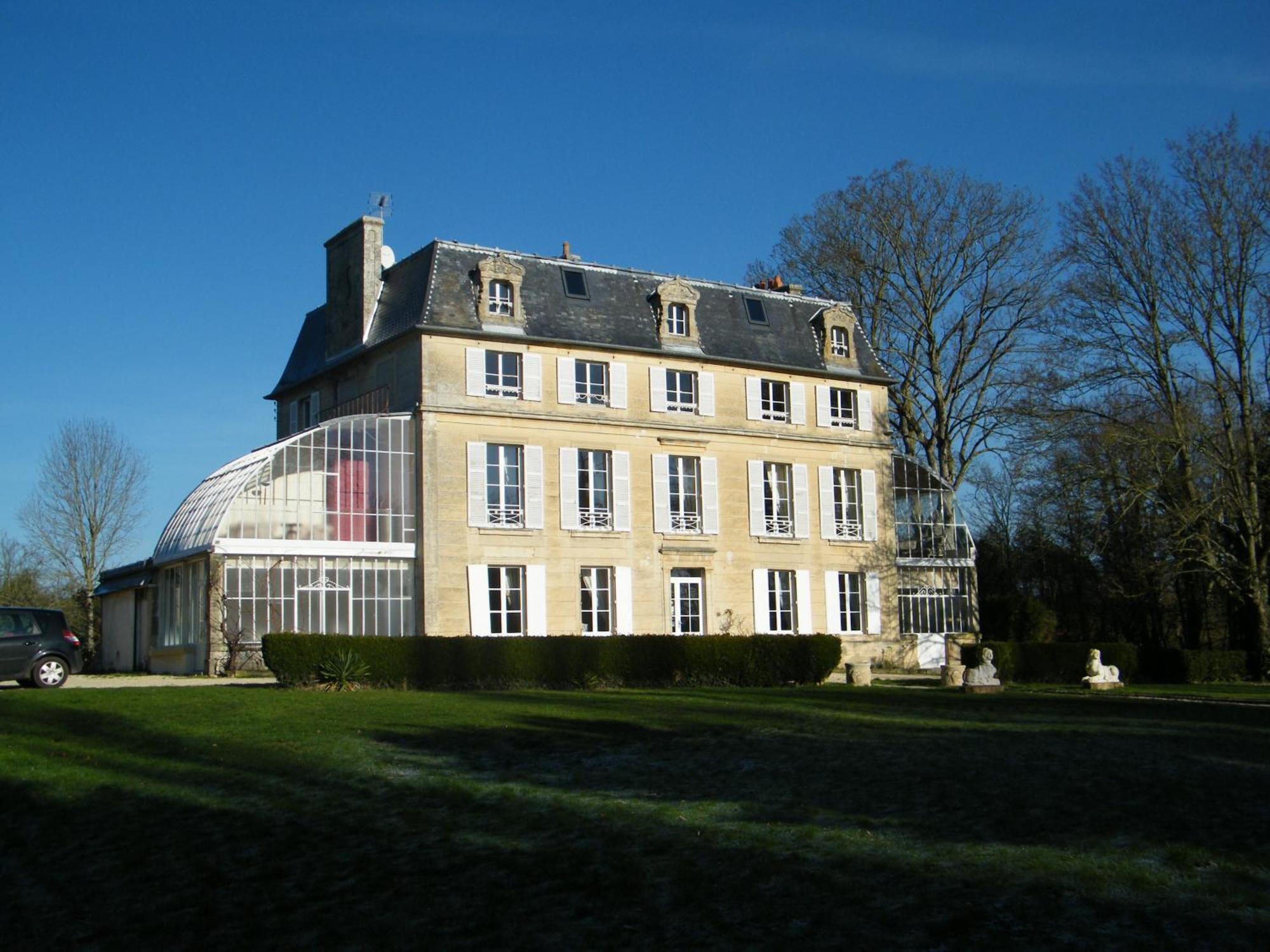 Chambres D'Hotes Chateau De Damigny Saint-Martin-des-Entrées Екстериор снимка