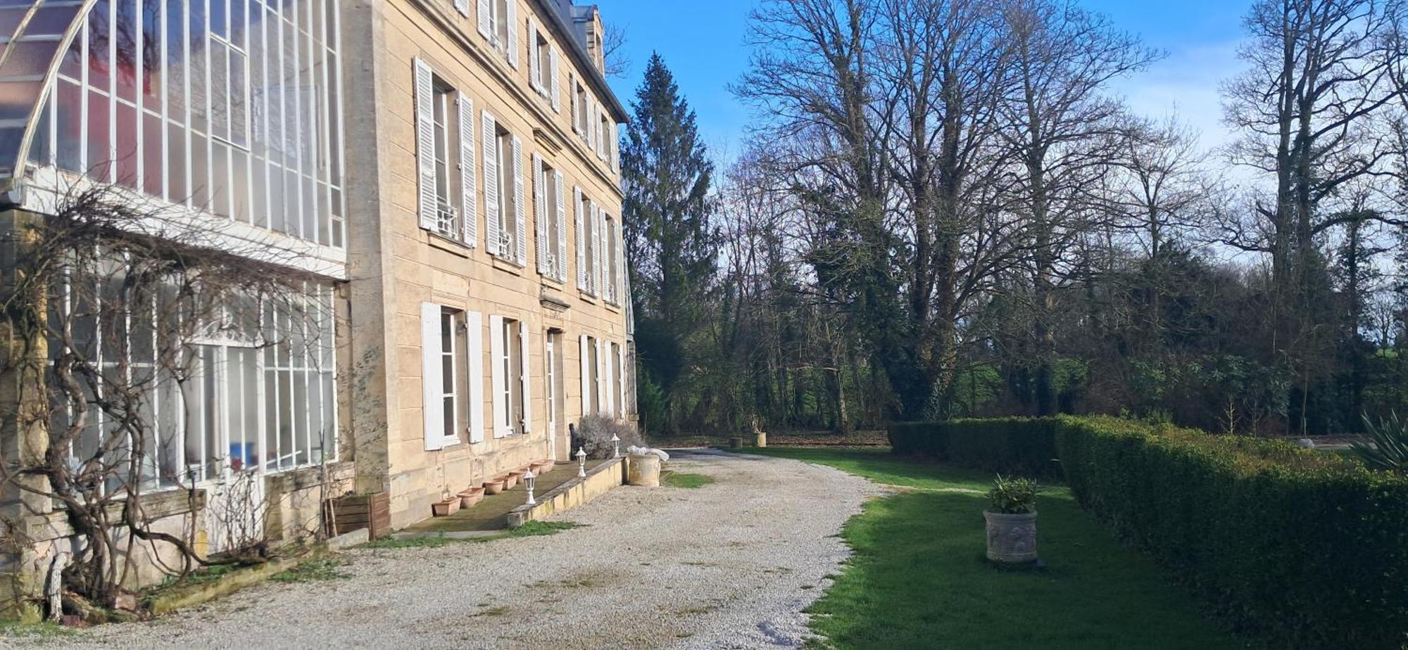Chambres D'Hotes Chateau De Damigny Saint-Martin-des-Entrées Екстериор снимка