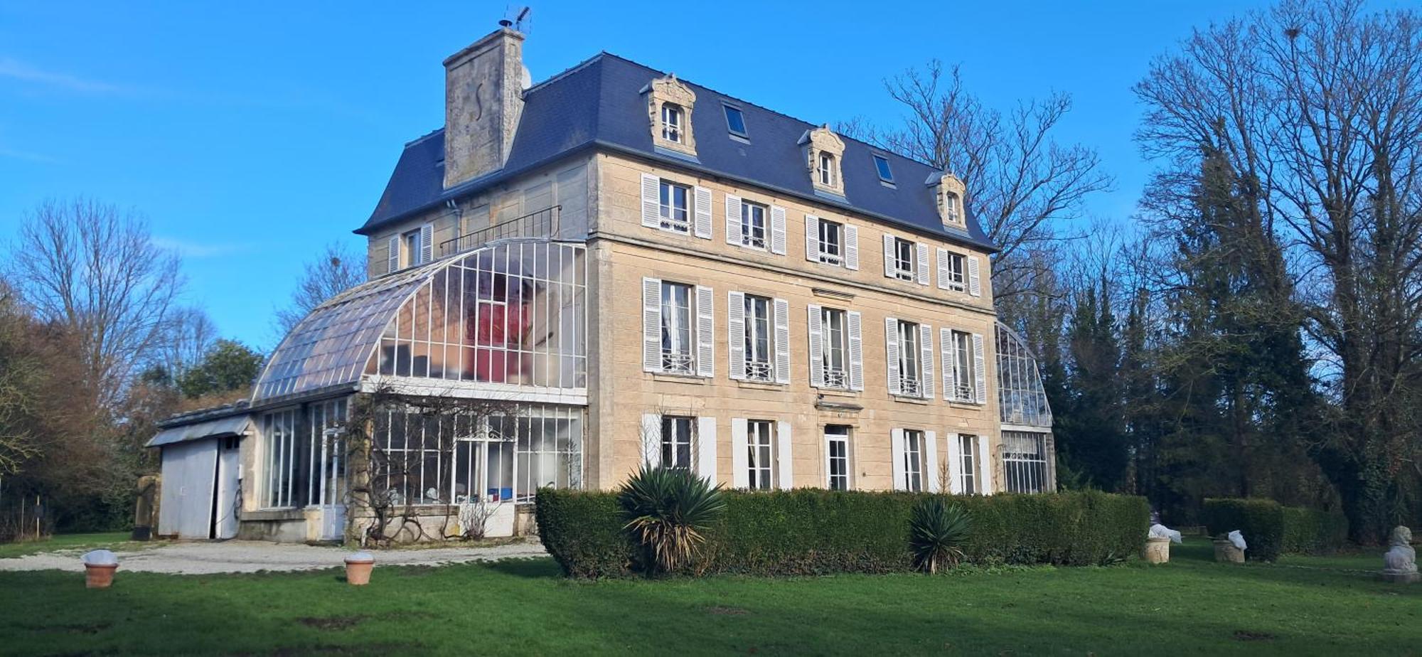 Chambres D'Hotes Chateau De Damigny Saint-Martin-des-Entrées Екстериор снимка