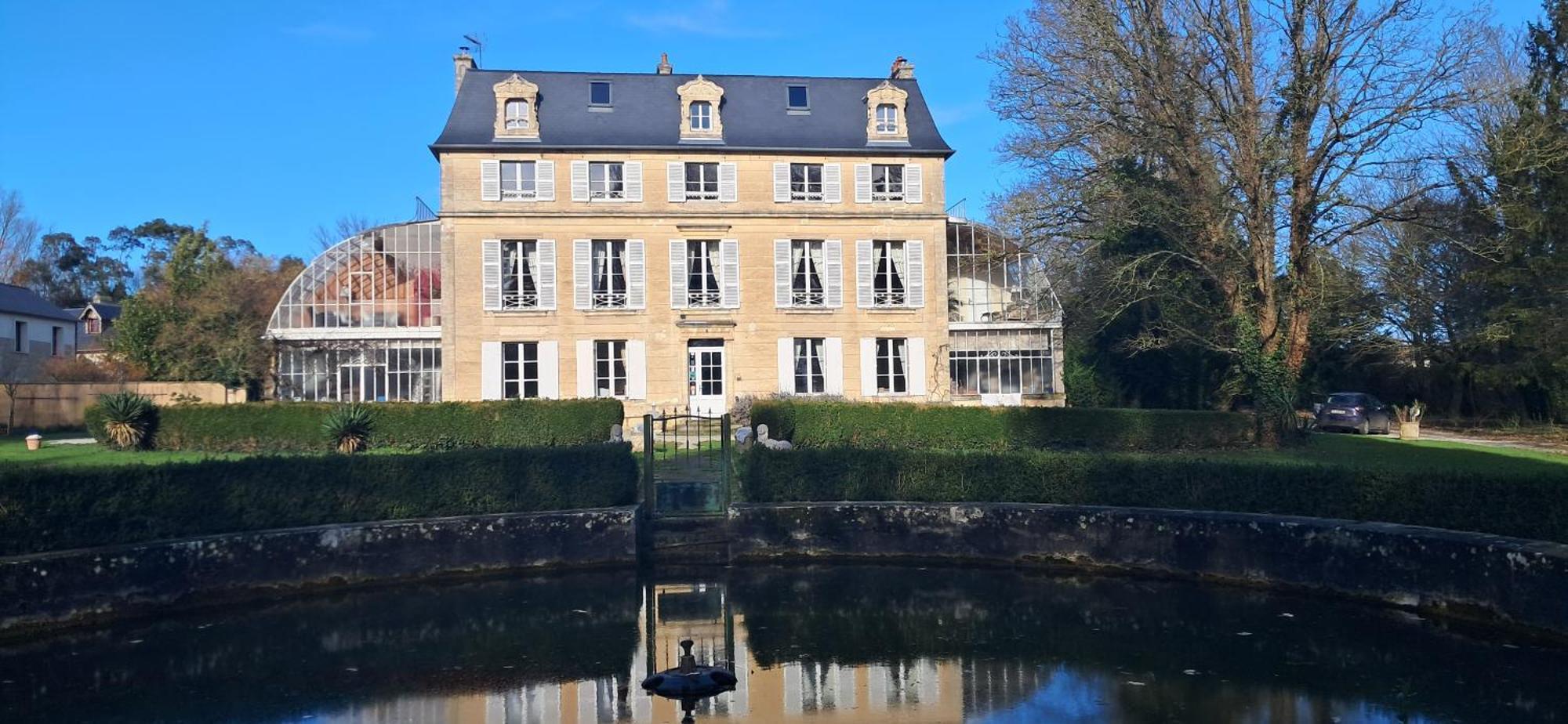 Chambres D'Hotes Chateau De Damigny Saint-Martin-des-Entrées Екстериор снимка