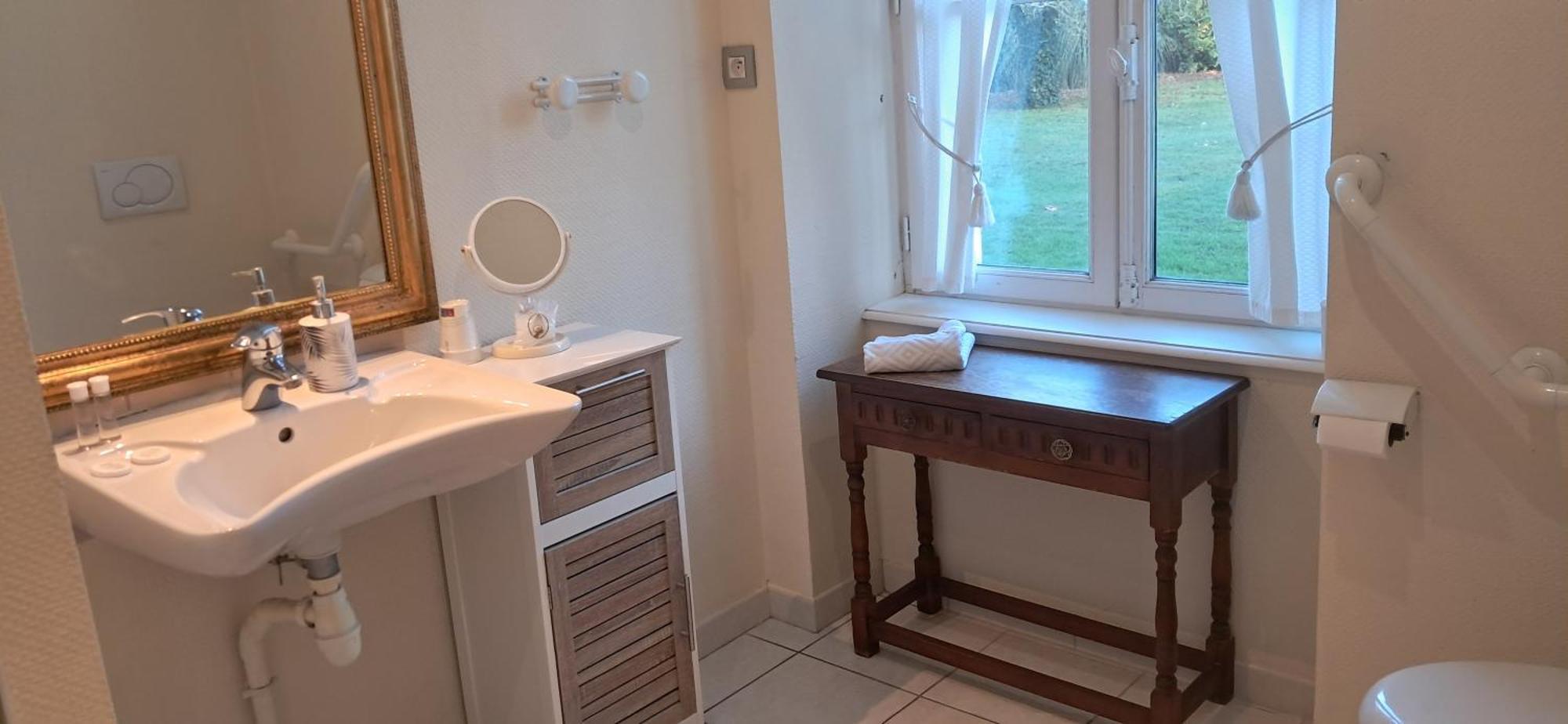 Chambres D'Hotes Chateau De Damigny Saint-Martin-des-Entrées Екстериор снимка