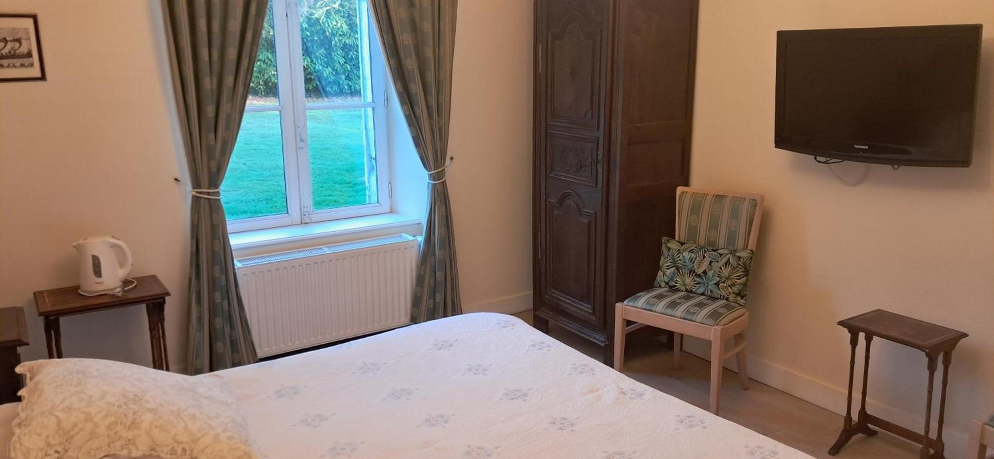Chambres D'Hotes Chateau De Damigny Saint-Martin-des-Entrées Екстериор снимка