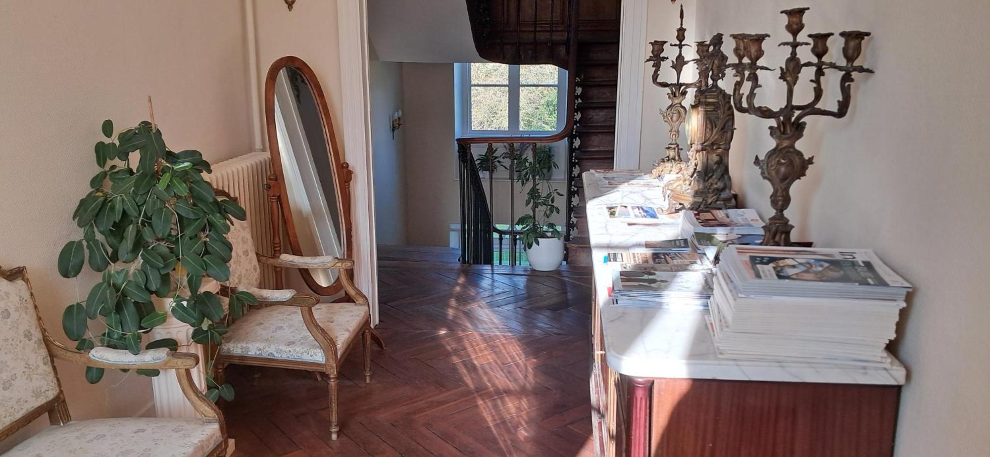 Chambres D'Hotes Chateau De Damigny Saint-Martin-des-Entrées Екстериор снимка